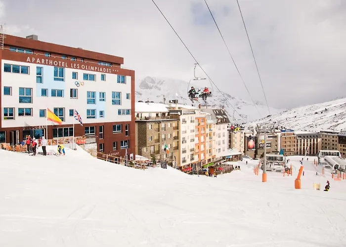 Aparthotel Les Olimpiades