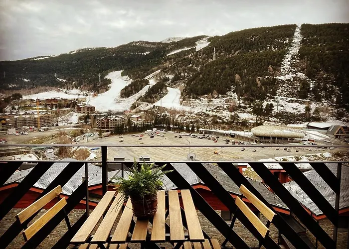 Apartament Muflo Apartamento Encantador Con Vistas Espectaculares A La X De Grandvalira