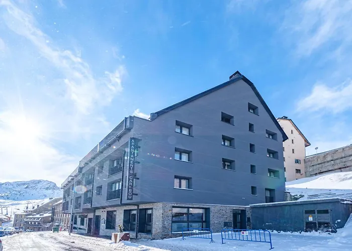 Apartamentos Caribou