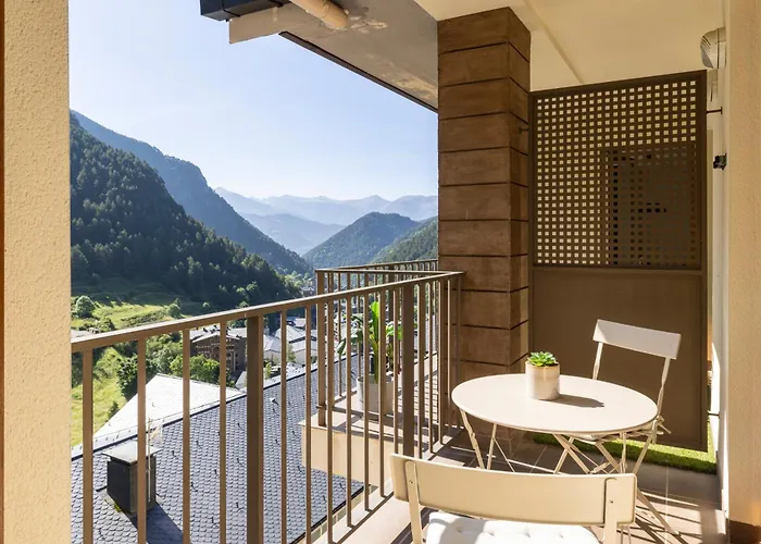 Vistas Preciosas Al Valle De Arinsal - 6Pax- A Pie De Pistas & Esqui - Free Parking L By Bonesvacances