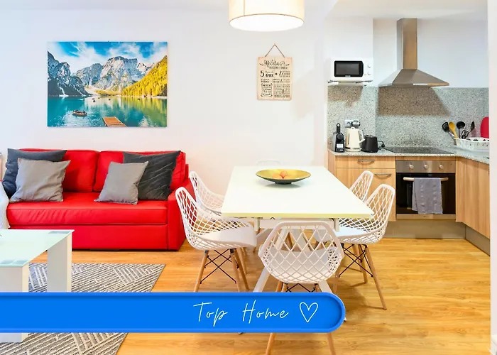 Andbnb I Junto Al Telesilla, Terraza Con Vistas Y Parking