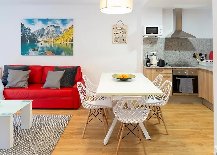 Refugio De Montana, Terraza Con Vistas Y Parking I Andbnb