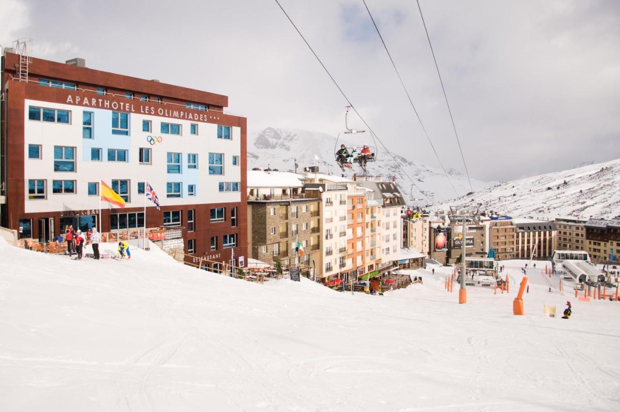 Apartahotel Les Olimpiades