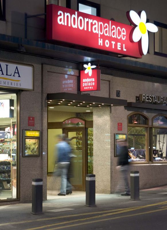Palace 3* Andorra la Vella