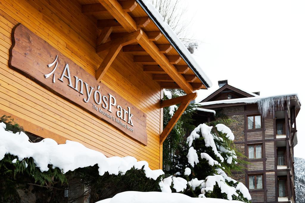 Aparthotel Anyospark Mountain & Wellness La Massana