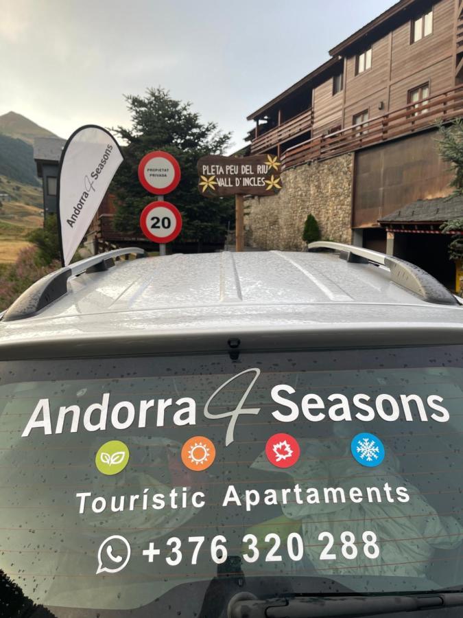 Apartamento Maians - Peu Del Riu 122 - Vall D'incles - Soldeu *