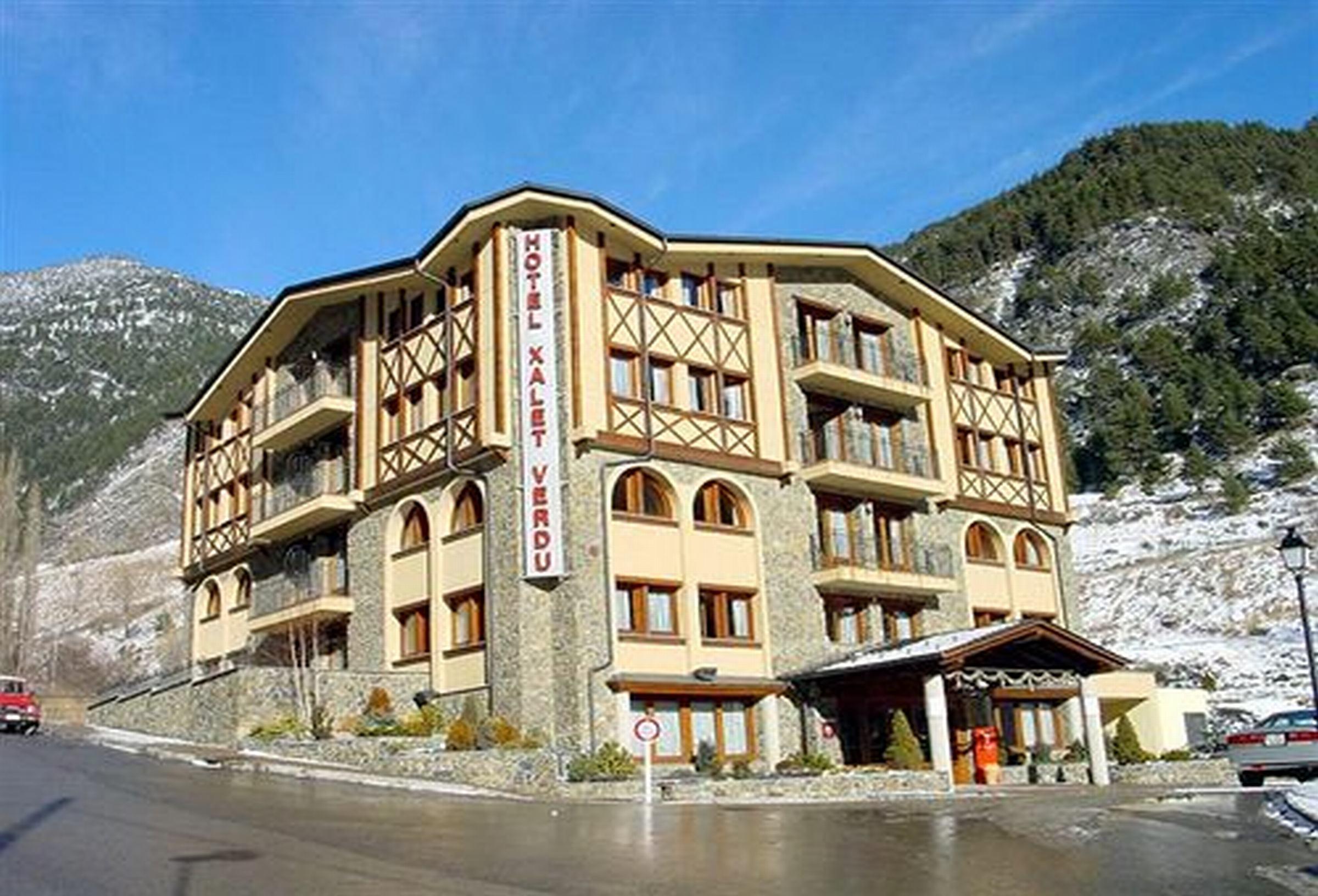 Hotel Xalet Verdu 3*