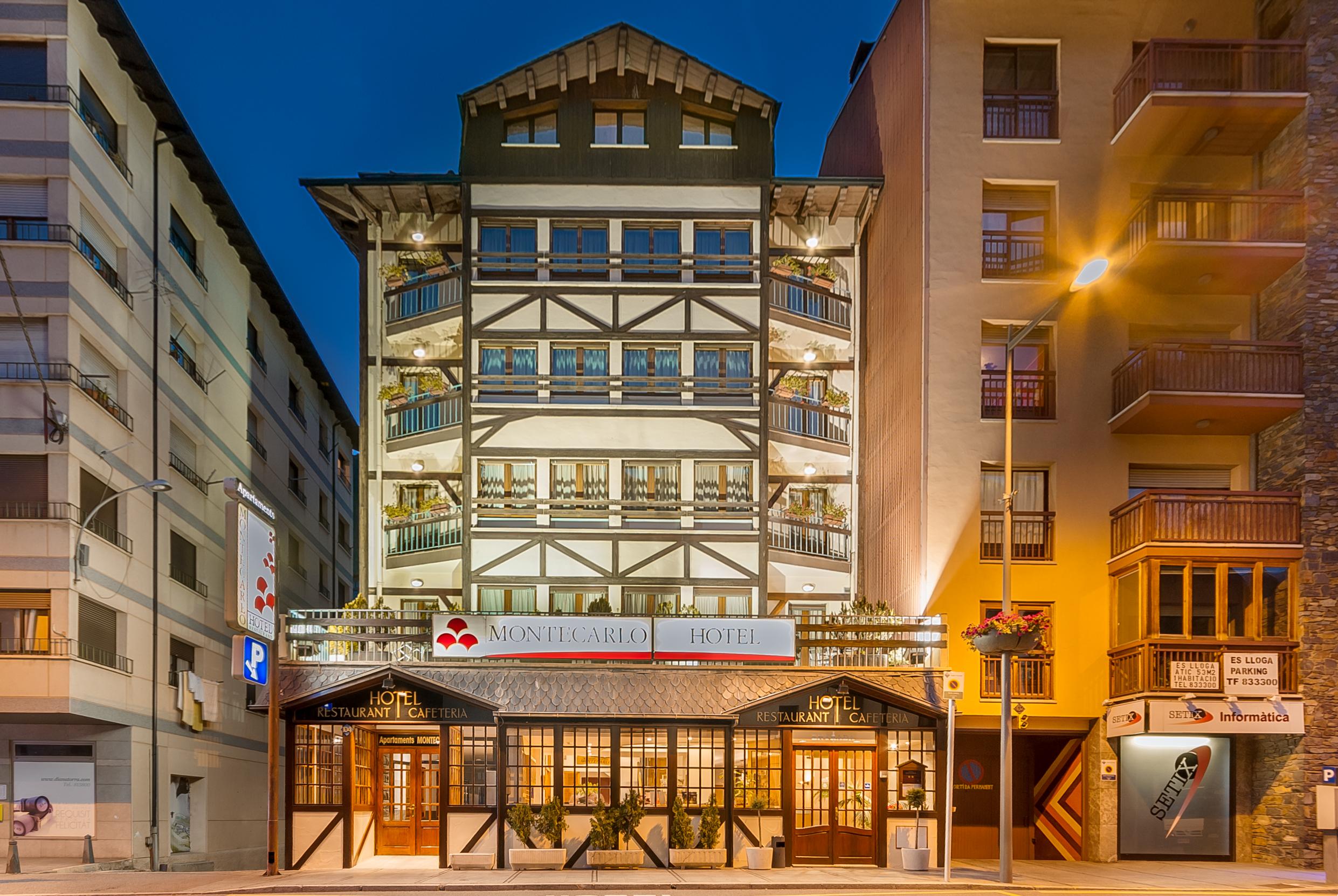 Montecarlo Hotel