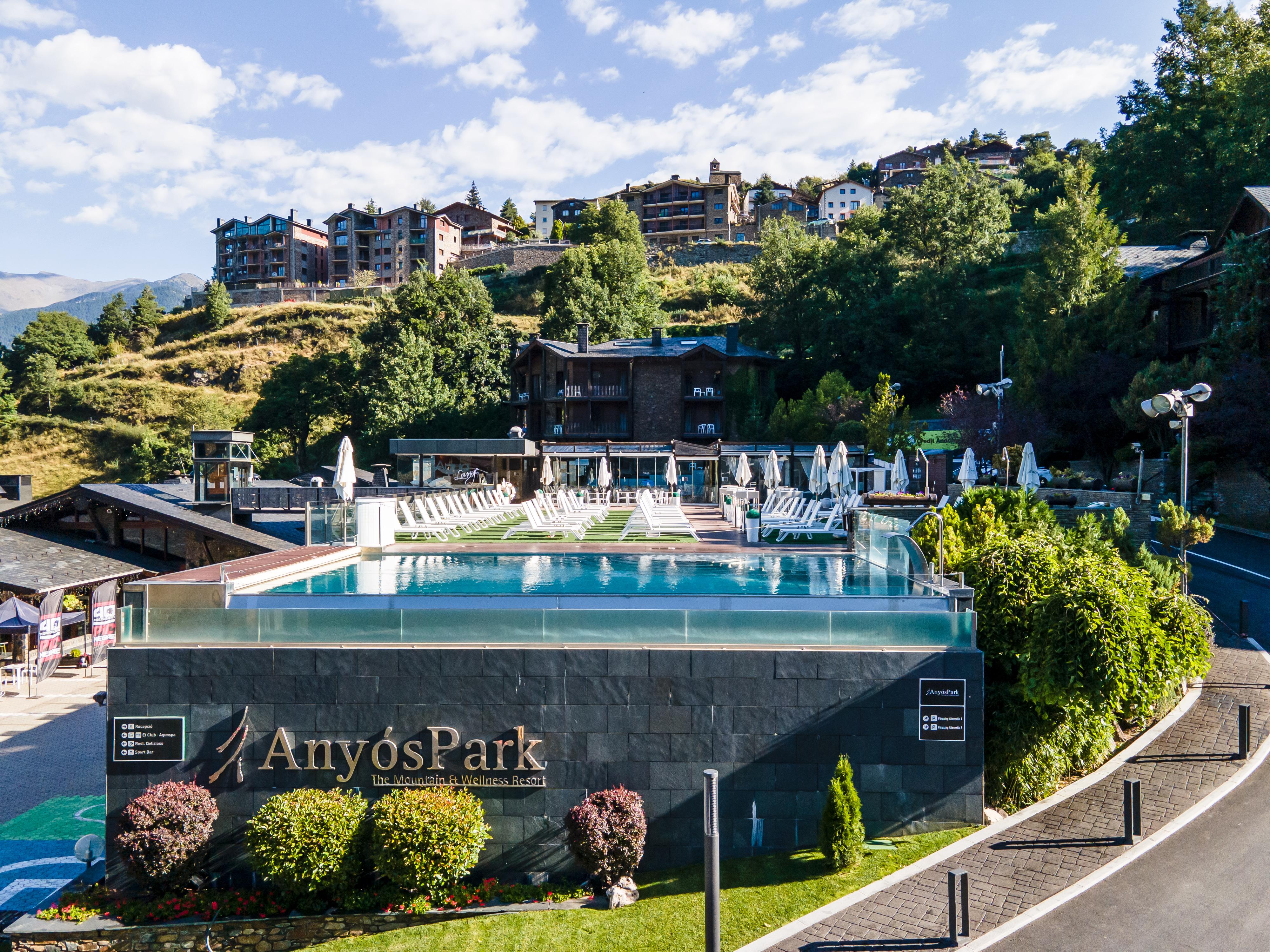 Aparthotel Anyospark Mountain & Wellness 4*