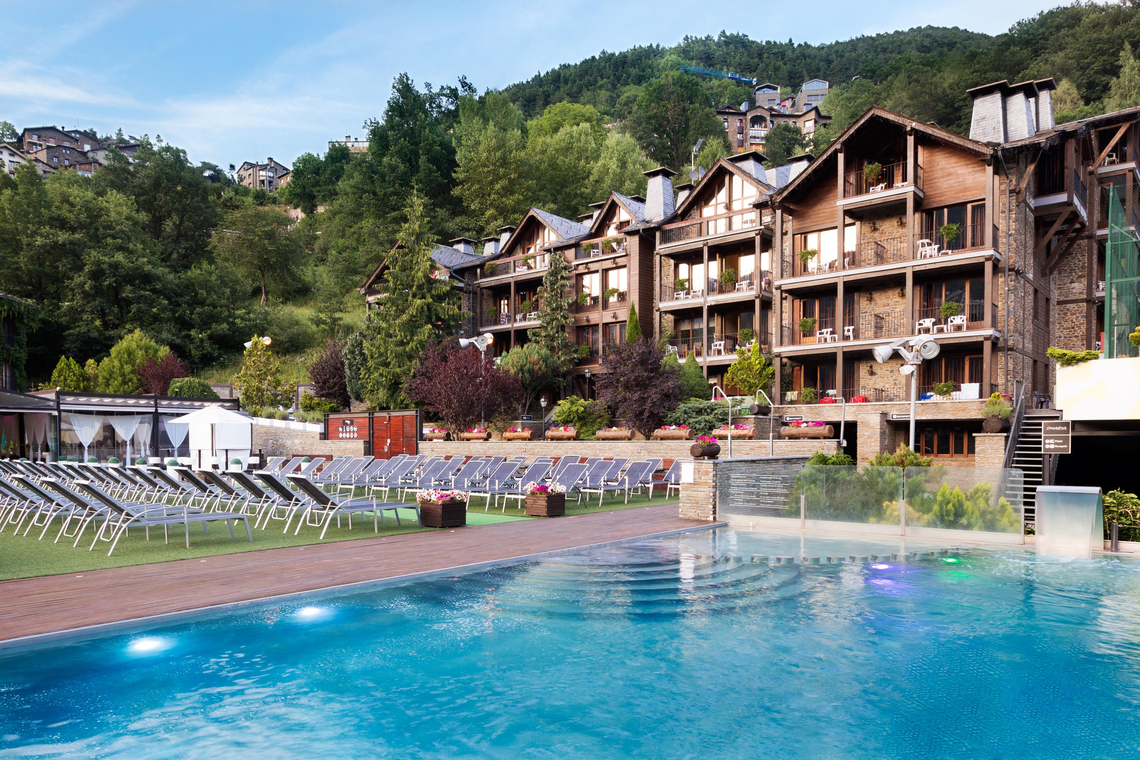 Aparthotel Anyospark Mountain & Wellness 4*