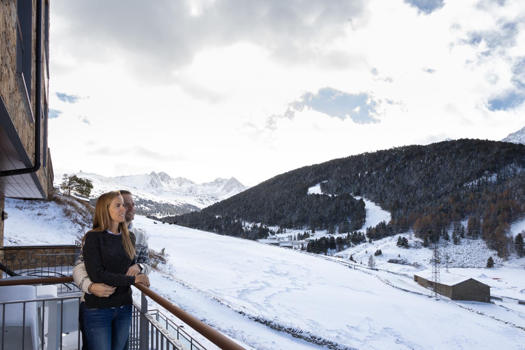 Apartment Apartaments Turistics Els Llacs Bordes d'Envalira