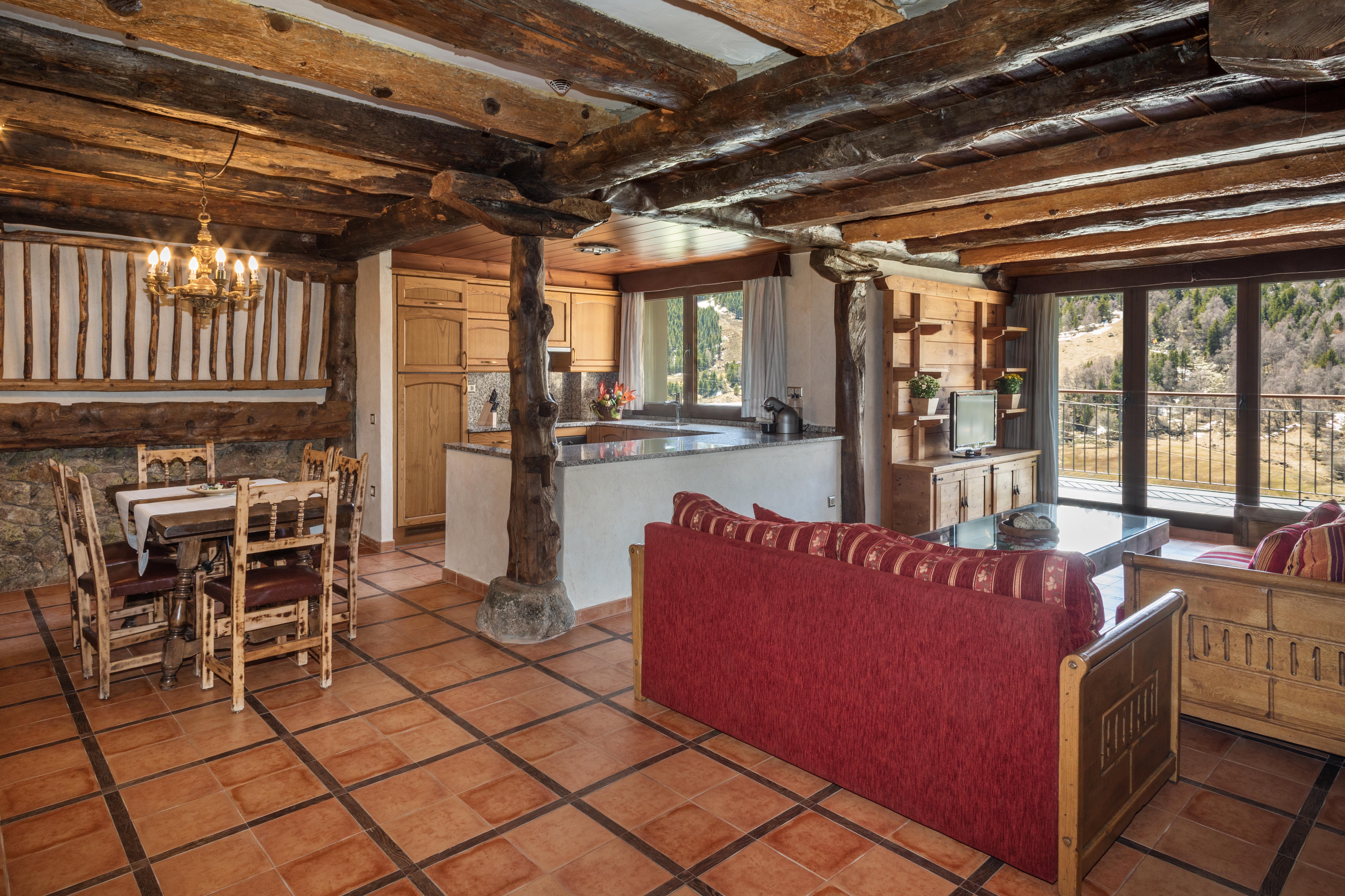 Apartaments Turistics Els Llacs Apartment Bordes d'Envalira