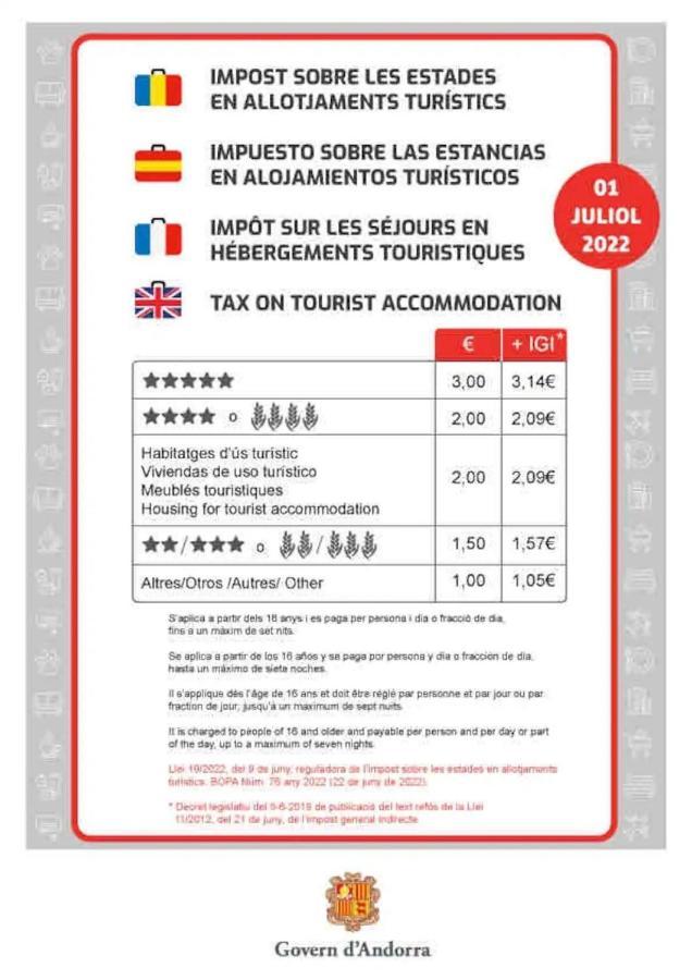 Prime Loft Andorra Apartamento *