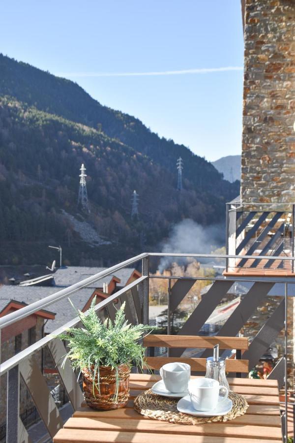 Muflo Encantador Con Vistas Espectaculares A La X De Grandvalira Apartamento El Tarter