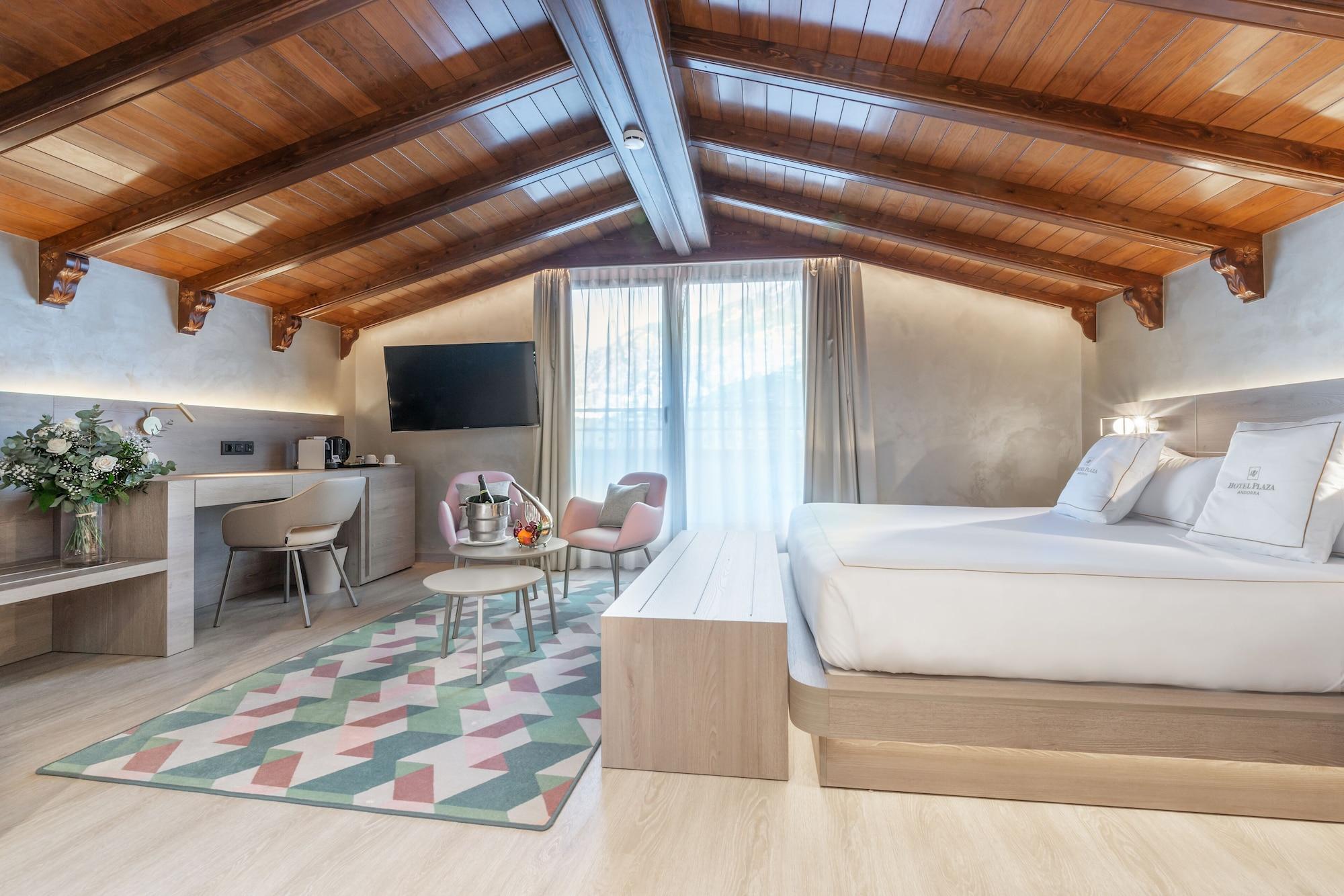 Hotel Grand Plaza & Wellness Andorra la Vieja
