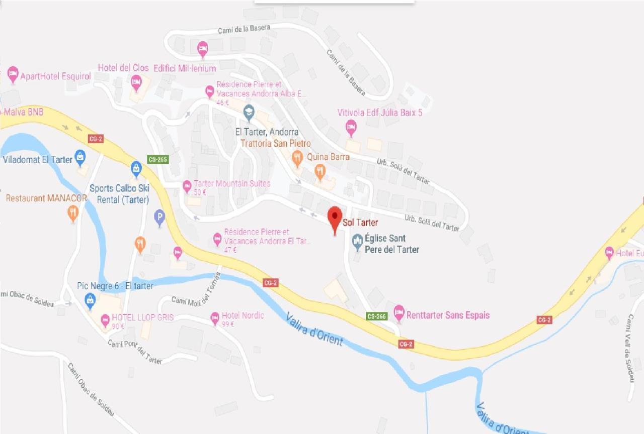 Apartament Altissim Tarter - Incles - Ransol *