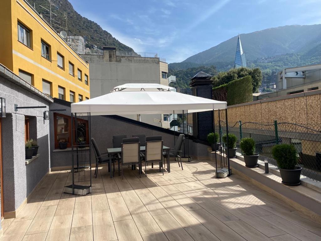Apartamento Amplio Atico Con Terraza En Andorra Centro Les Escaldes