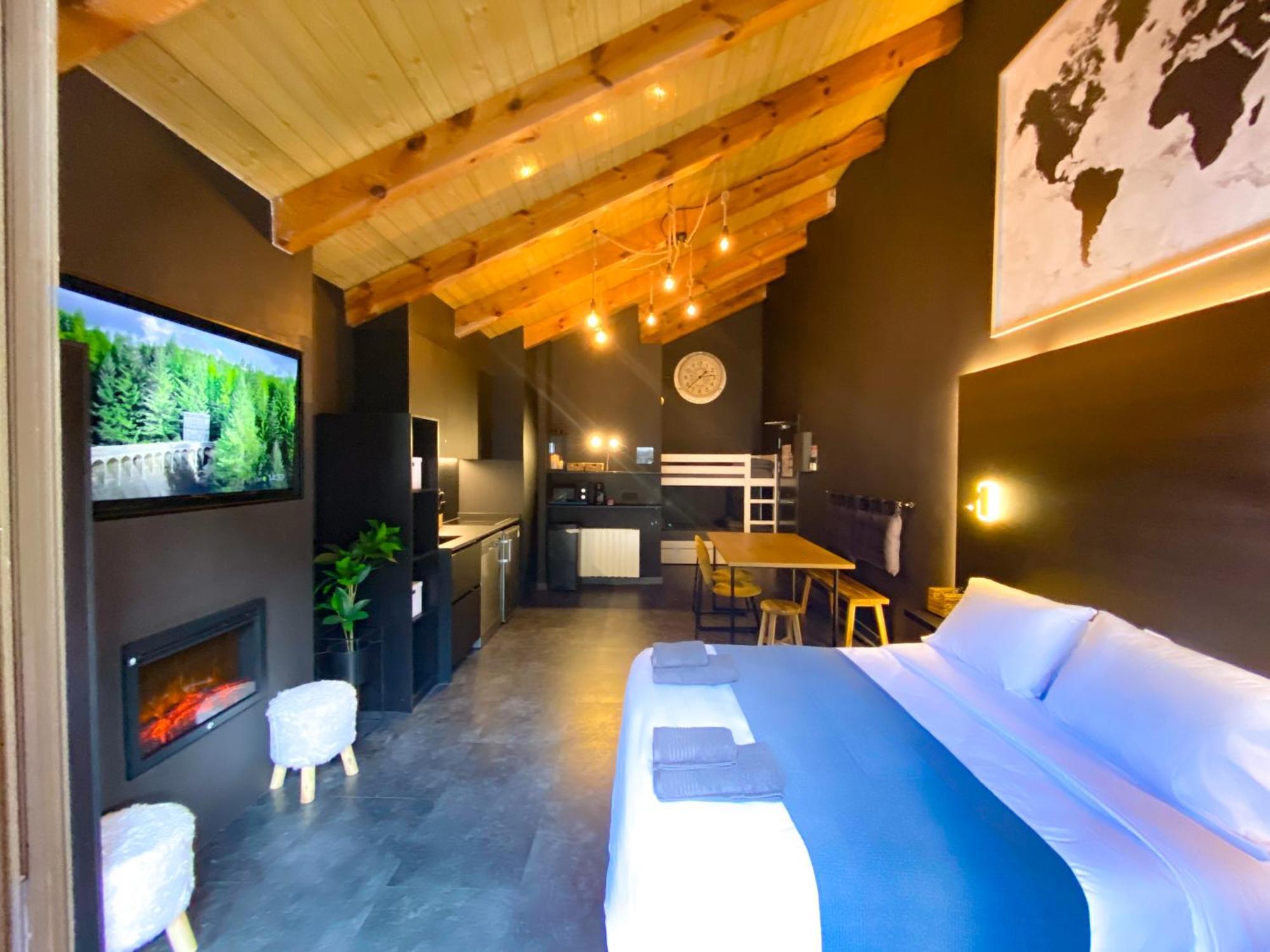 Modern Black Penthouse En Valle De Incles - Parking Gratis L By Bonesvacances Apartamento *