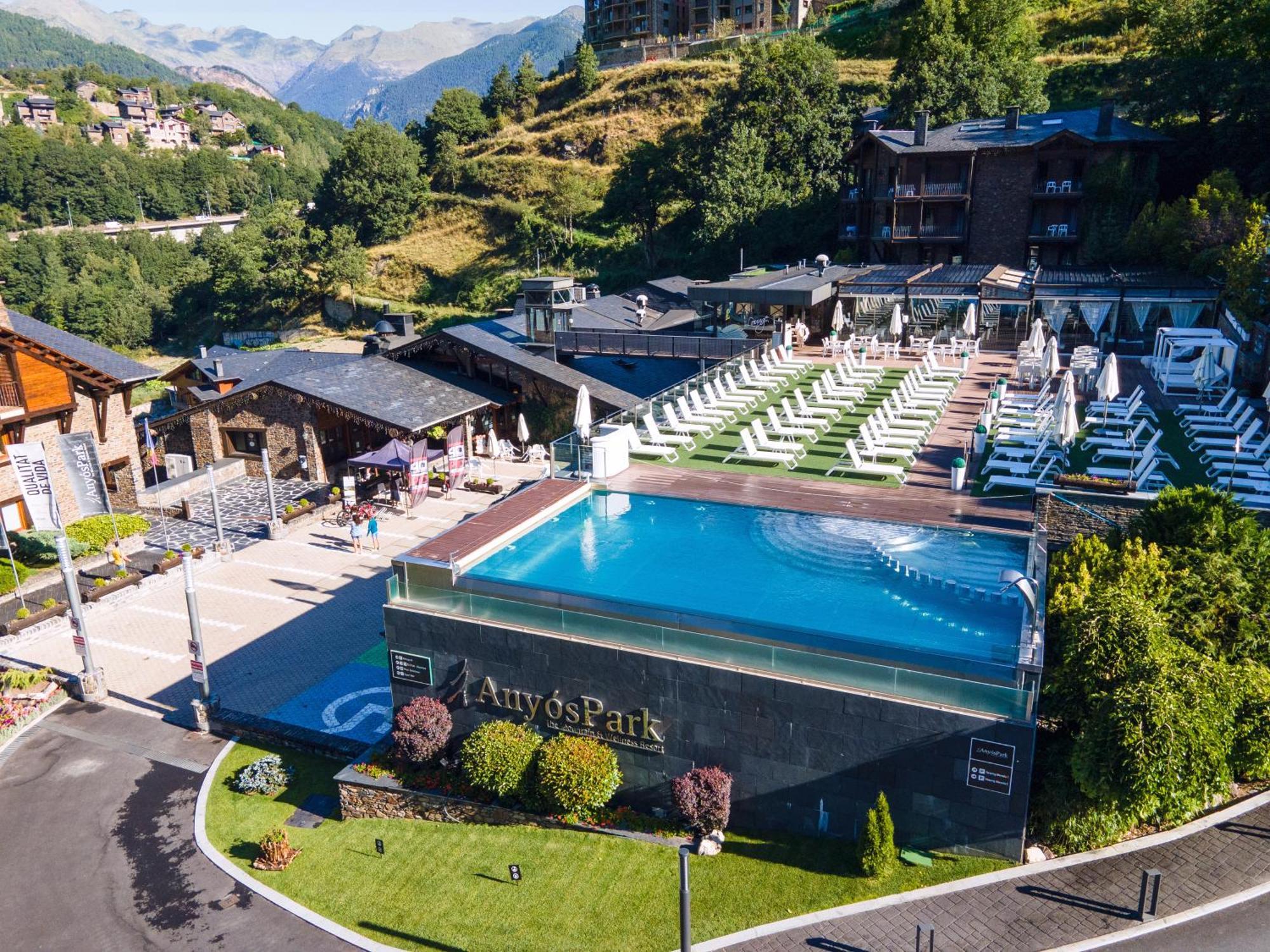 Anyospark Mountain & Wellness La Massana