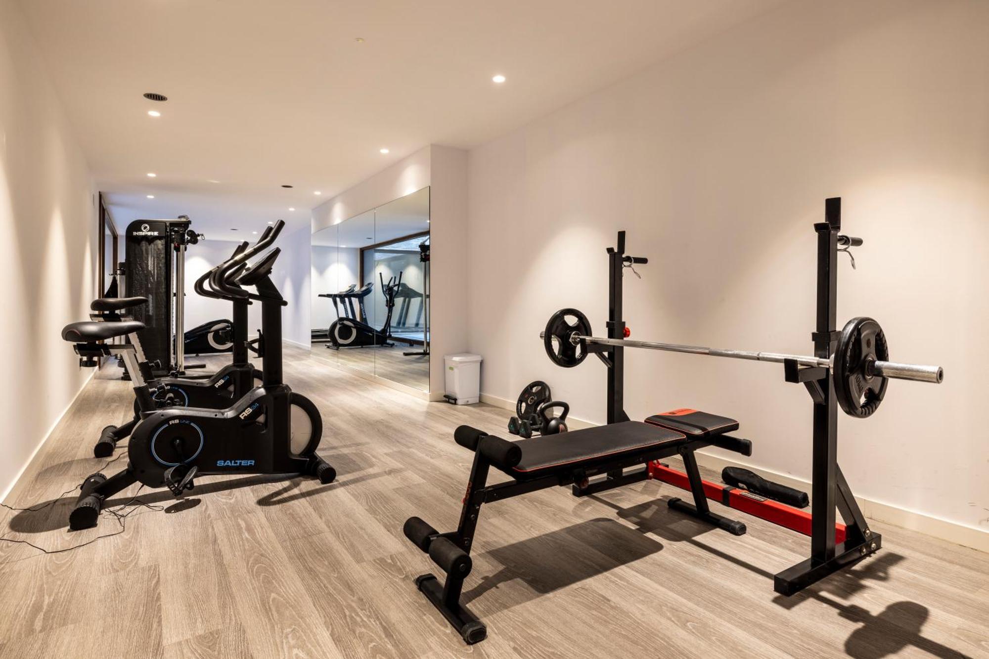 Apartamento Un Diamante De Montana L A Pie De Pistas De Esqui - Gimnasio - Sauna - Piscina L 8pax L By Bonesvacances El Tarter