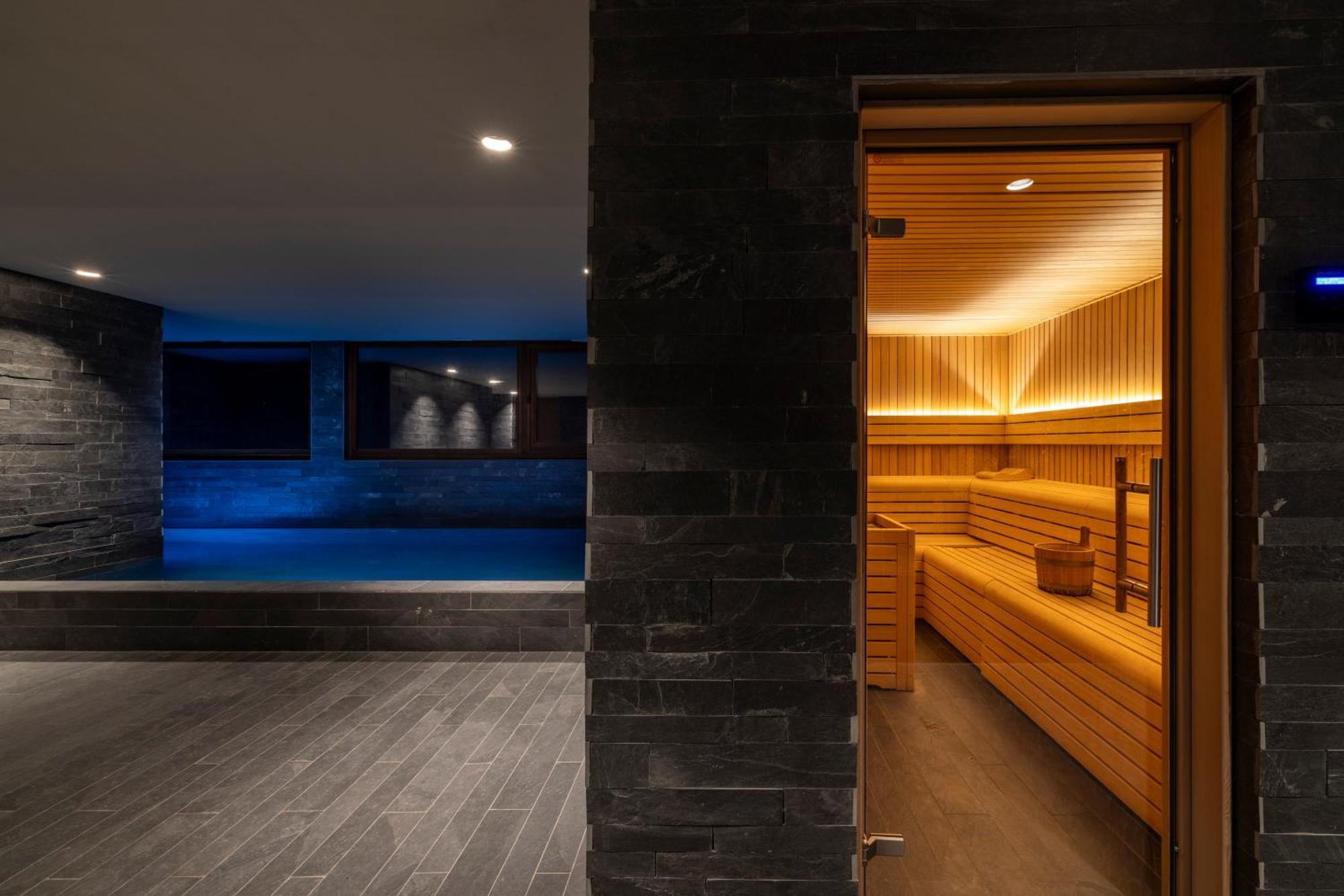Un Diamante De Montana L A Pie De Pistas De Esqui - Gimnasio - Sauna - Piscina L 8pax L By Bonesvacances Apartamento El Tarter