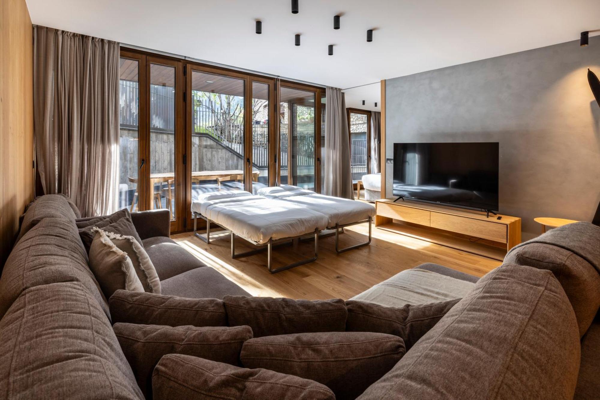 Un Diamante De Montana L A Pie De Pistas De Esqui - Gimnasio - Sauna - Piscina L 8pax L By Bonesvacances Apartamento *
