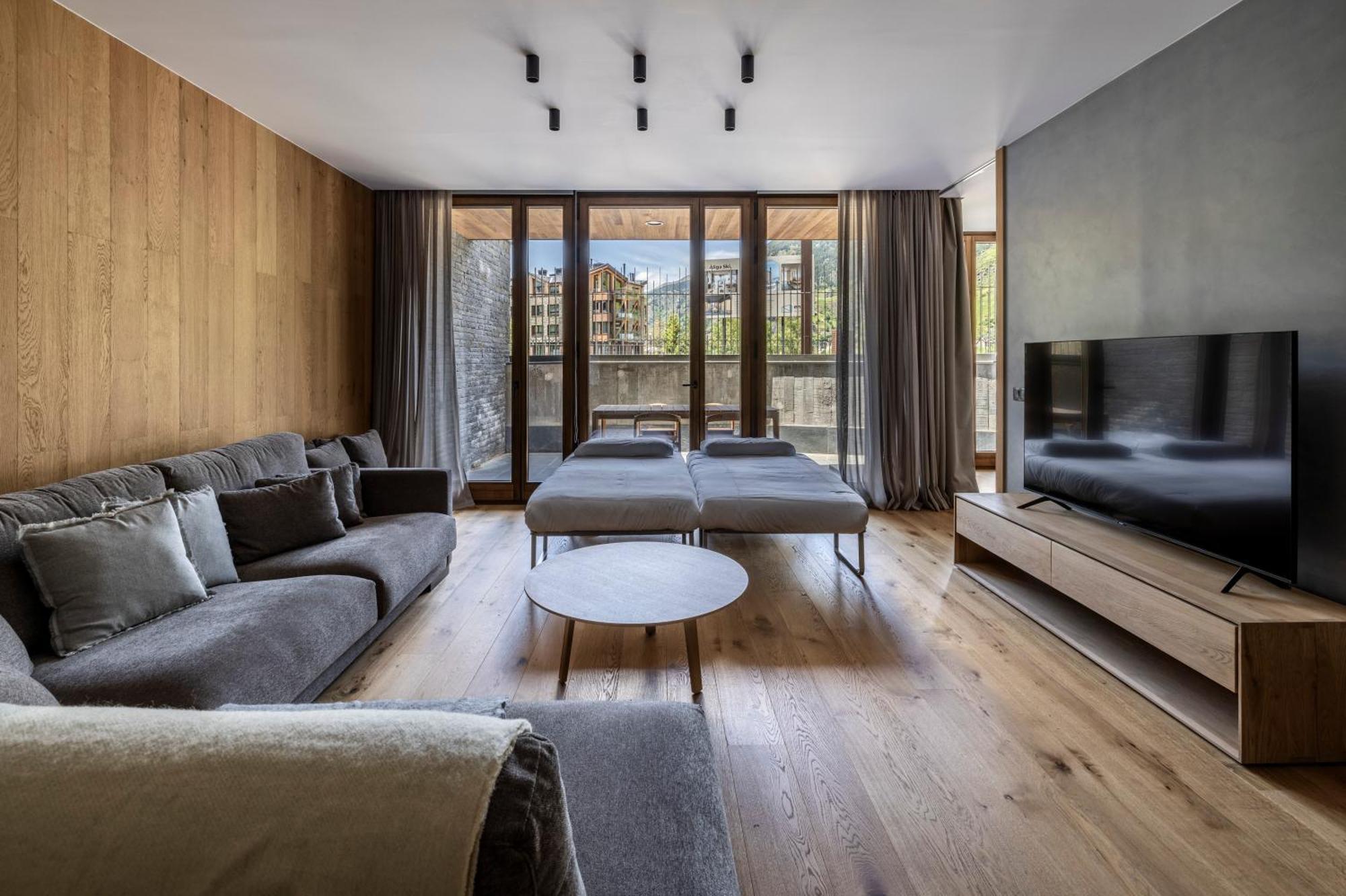 Apartamento Un Diamante De Montana L A Pie De Pistas De Esqui - Gimnasio - Sauna - Piscina L 8pax L By Bonesvacances El Tarter