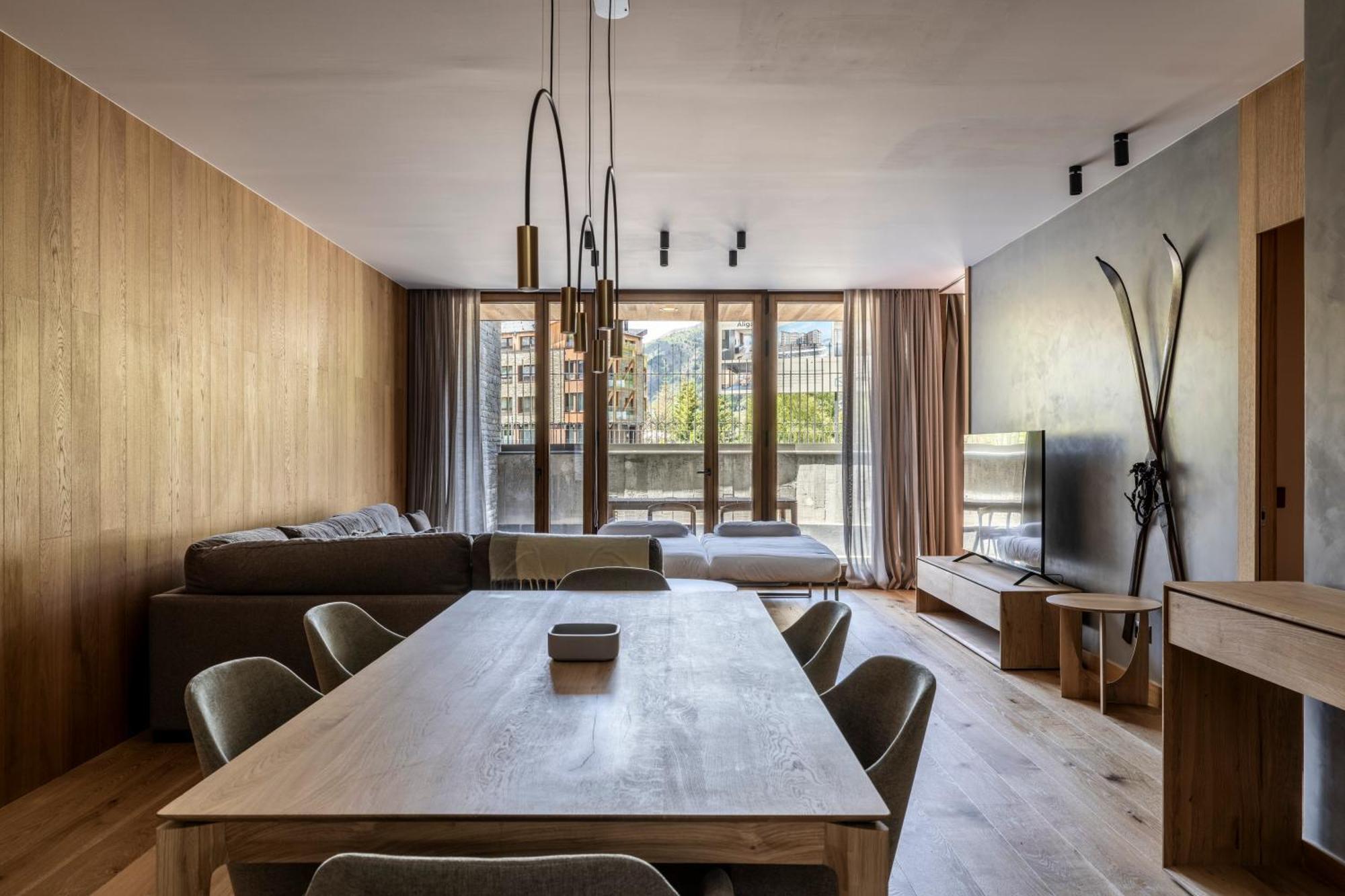 Apartamento Un Diamante De Montana L A Pie De Pistas De Esqui - Gimnasio - Sauna - Piscina L 8pax L By Bonesvacances *