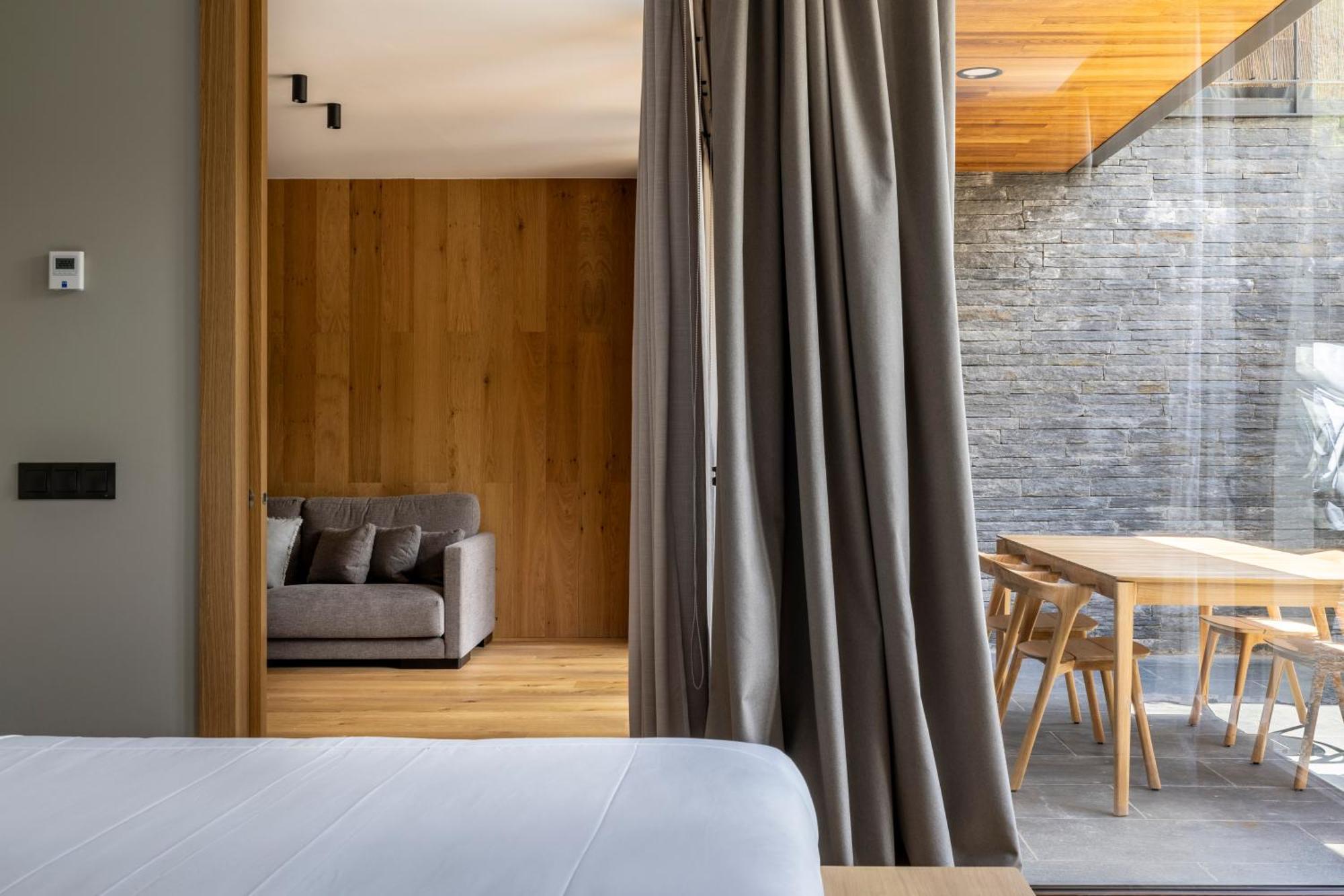 Un Diamante De Montana L A Pie De Pistas De Esqui - Gimnasio - Sauna - Piscina L 8pax L By Bonesvacances Apartamento El Tarter