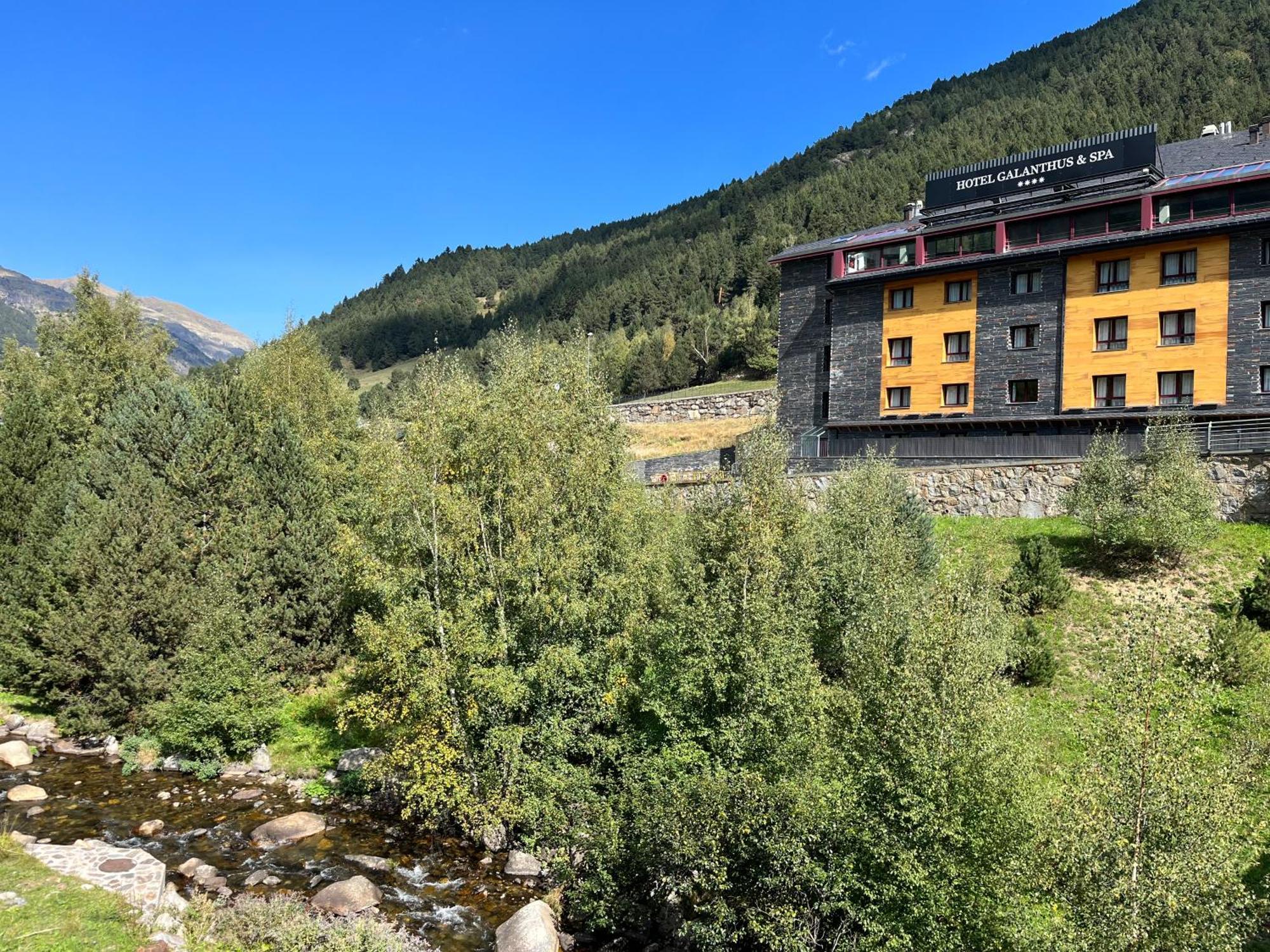 Wuau! Galanthus & Hotel Canillo