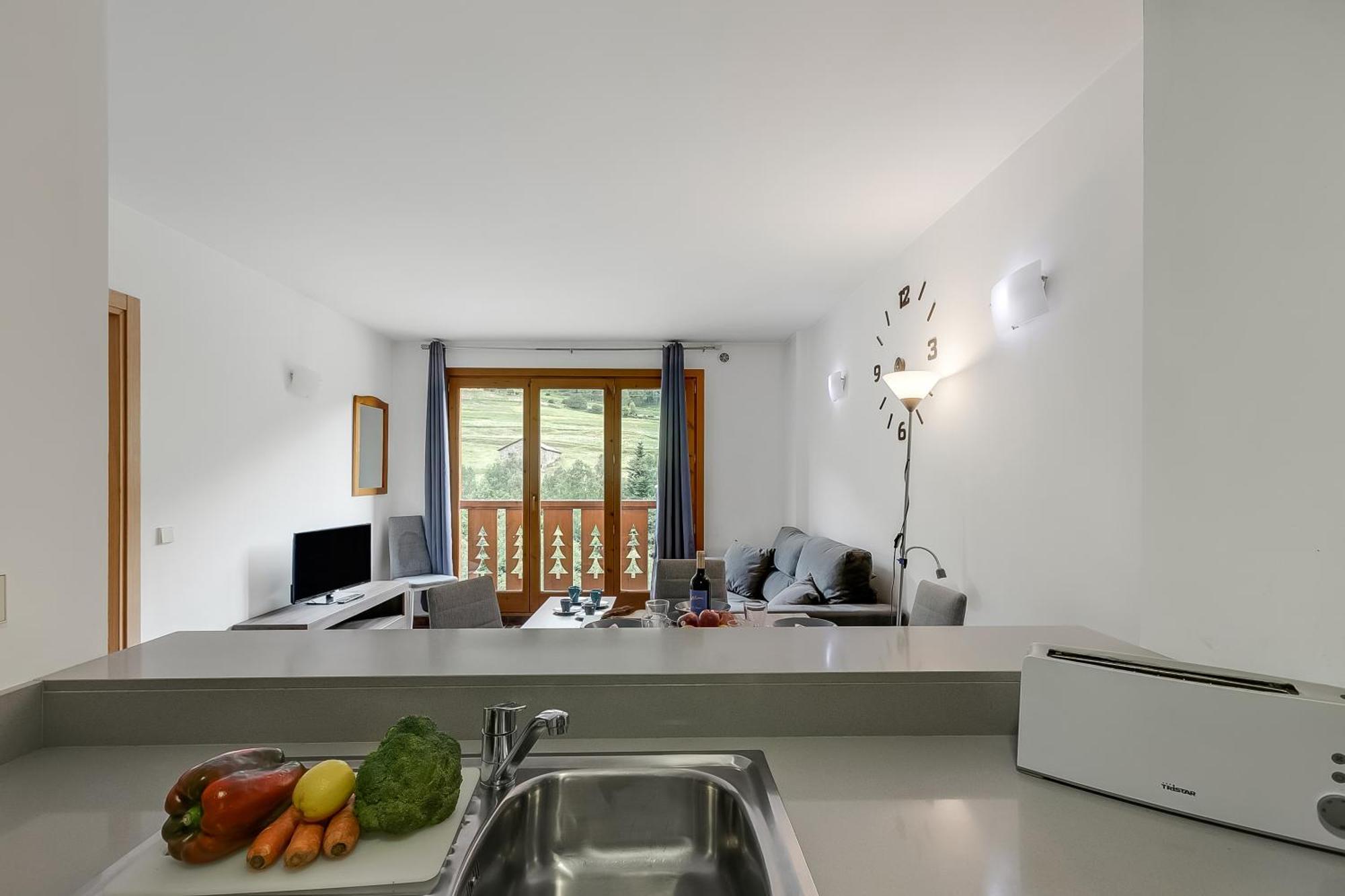 Family-friendly Andorra - Happy Apartment El Tarter