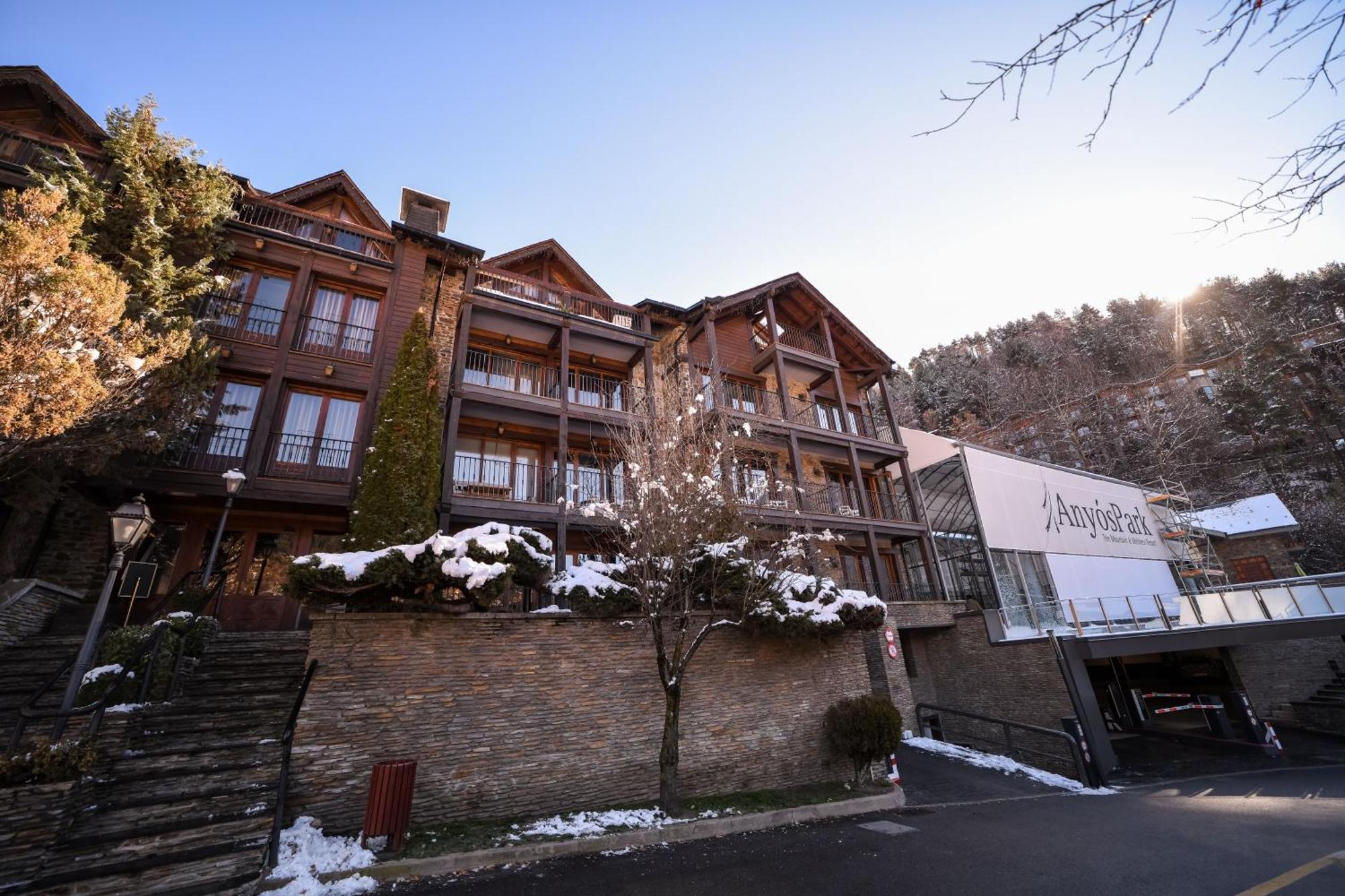 Aparthotel Anyospark Mountain & Wellness 4*
