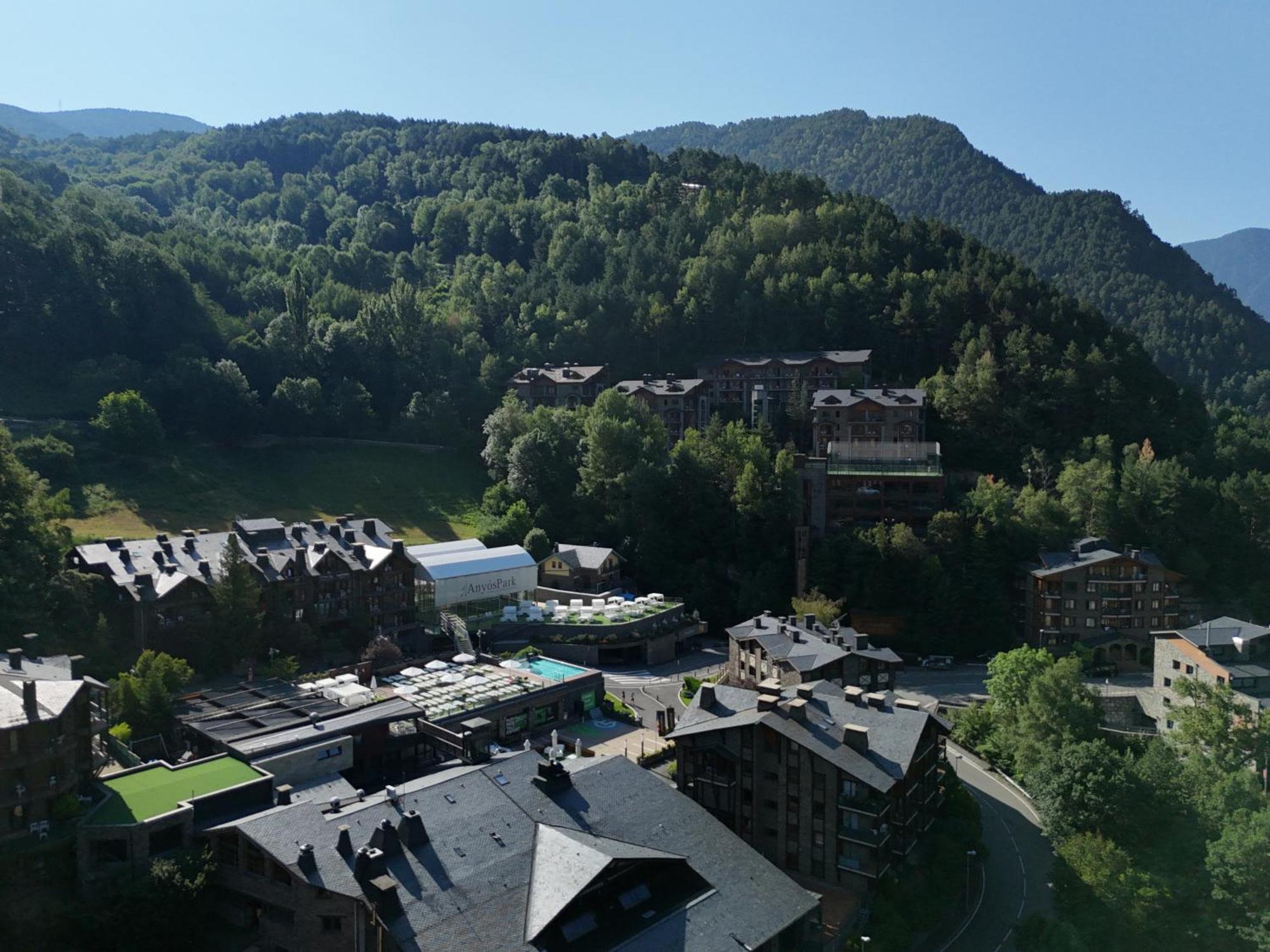 Aparthotel Anyospark Mountain & Wellness 4*