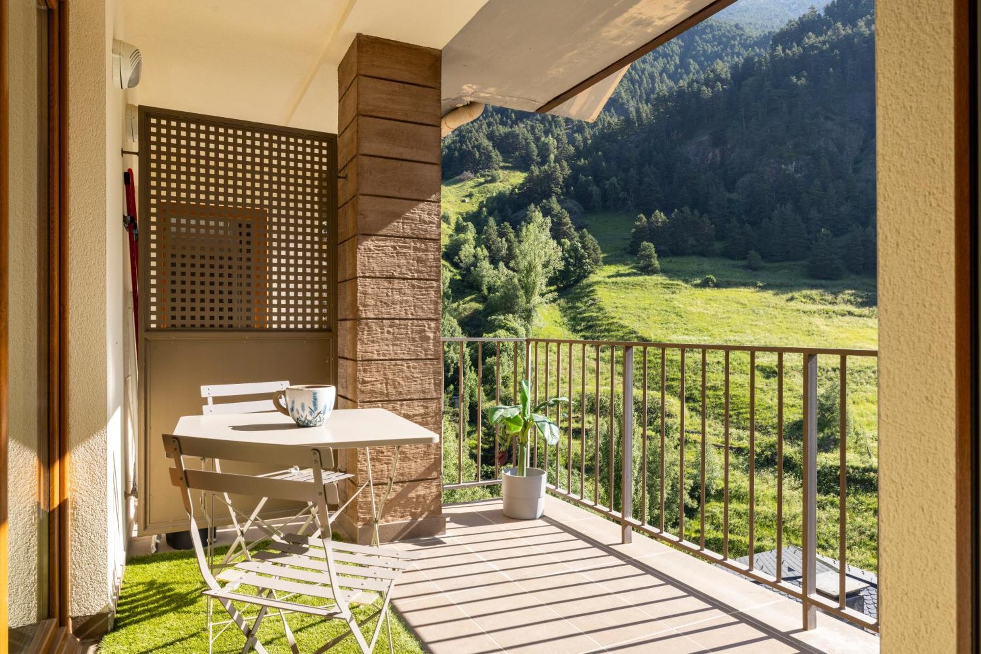 Vistas Preciosas Al Valle De - 6pax- A Pie De Pistas & Esqui - Free Parking L By Bonesvacances Apartamento