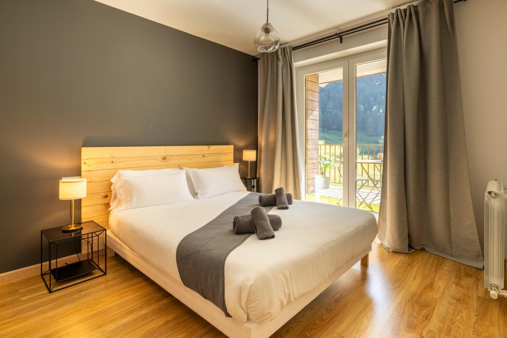 Apartamento Vistas Preciosas Al Valle De - 6pax- A Pie De Pistas & Esqui - Free Parking L By Bonesvacances