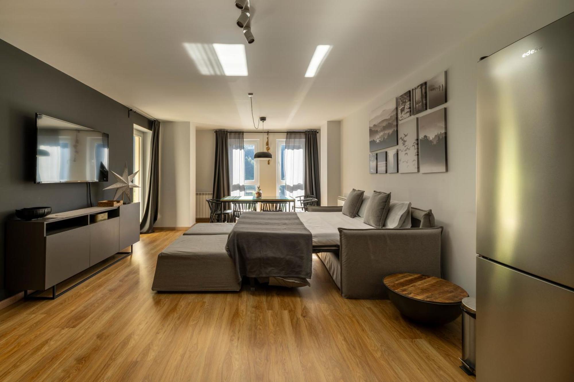 Apartamento Vistas Preciosas Al Valle De - 6pax- A Pie De Pistas & Esqui - Free Parking L By Bonesvacances Arinsal