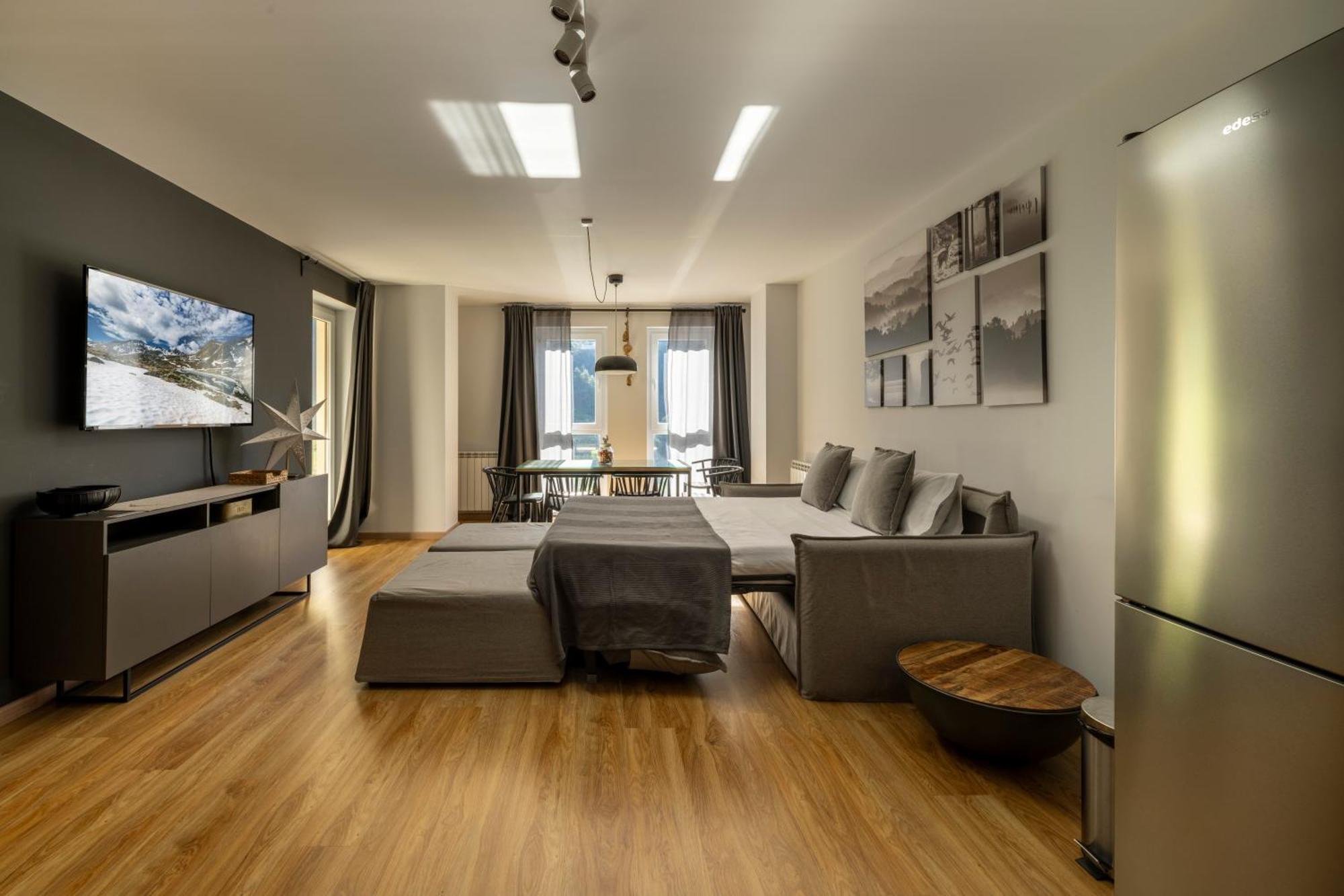 Apartamento Vistas Preciosas Al Valle De - 6pax- A Pie De Pistas & Esqui - Free Parking L By Bonesvacances