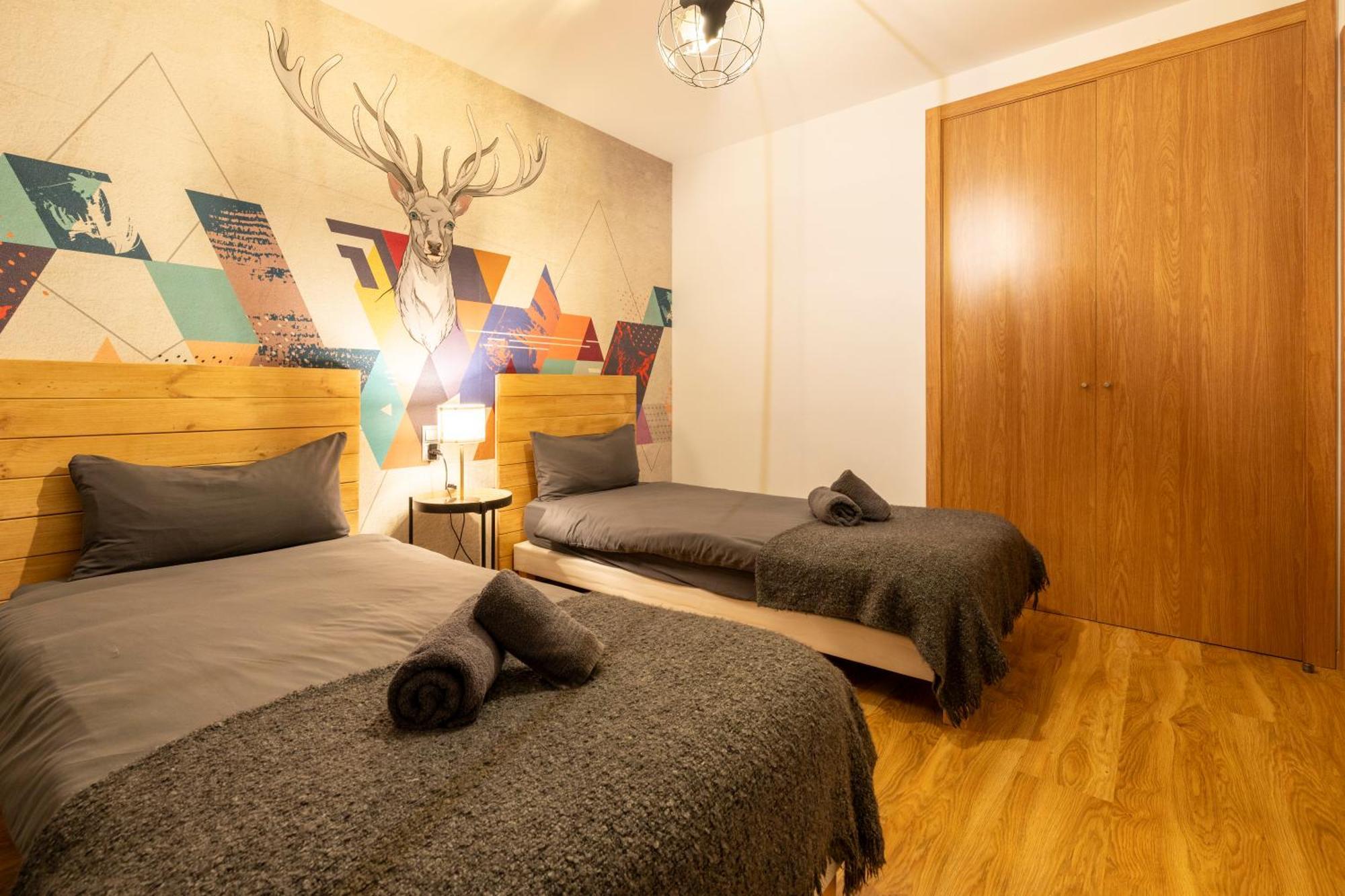 Vistas Preciosas Al Valle De - 6pax- A Pie De Pistas & Esqui - Free Parking L By Bonesvacances Apartamento Arinsal