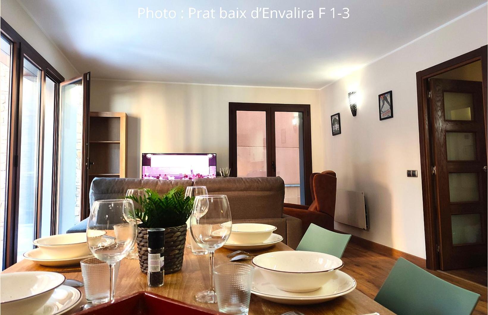 Apartament Ac Bordes Bordes d'Envalira