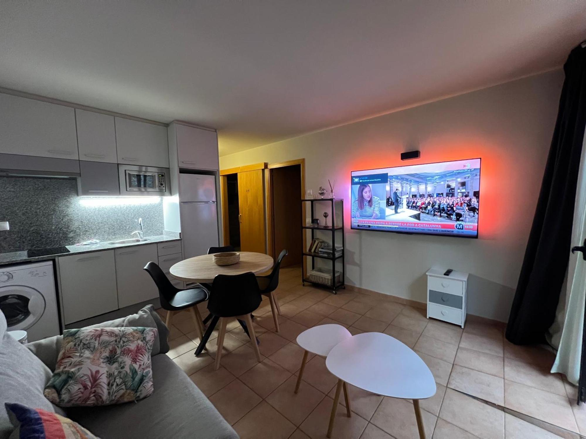 Placer, Naturaleza Y Terraza En Serrera 3 Hut-8207 Apartment Canillo