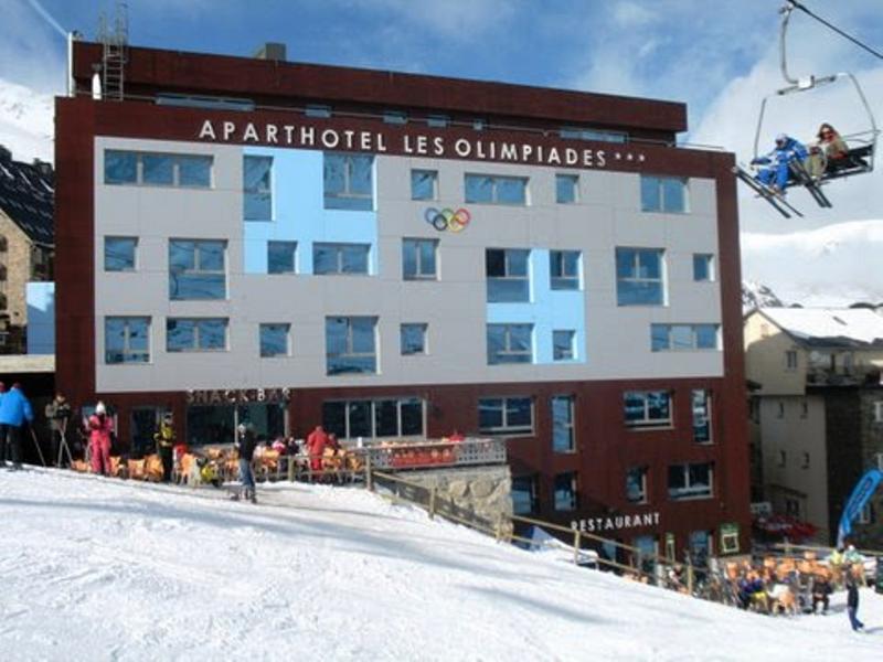 Apartahotel Les Olimpiades 3*