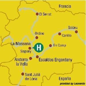 Zenit Diplomatic 4* Andorra la Vella