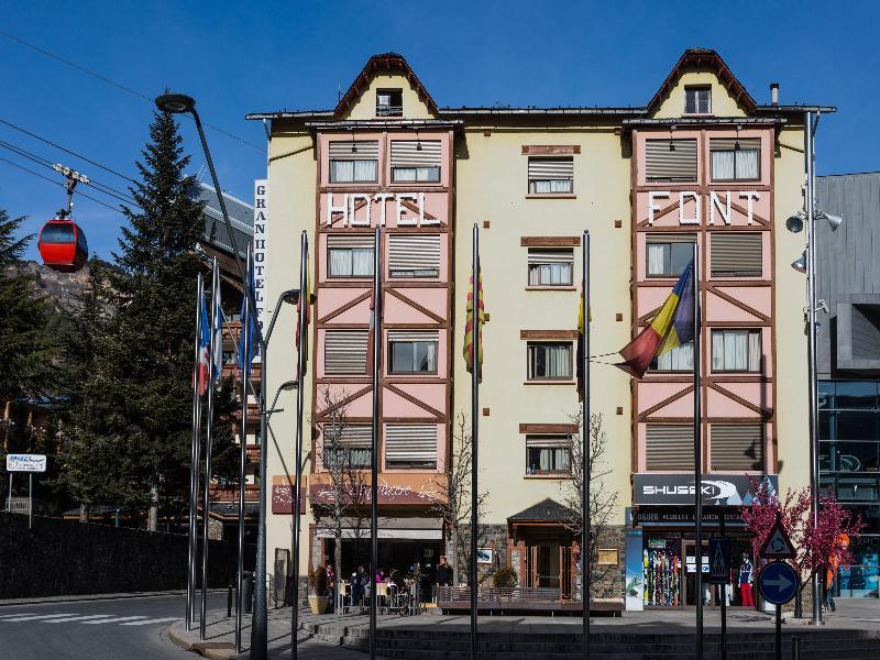 Guest house Font Andorra 2*