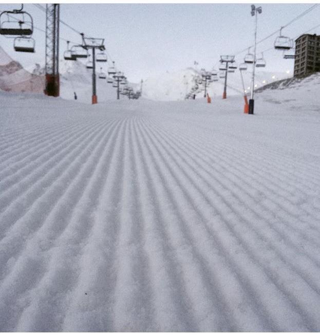 Snow Mountain Pas De La Casa