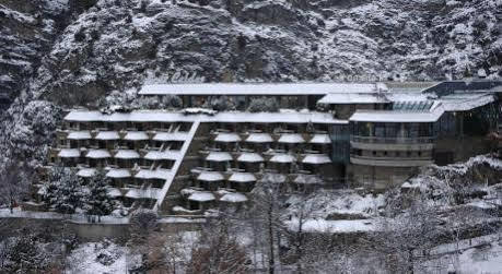 Roc De Caldes & Hotel Les Escaldes