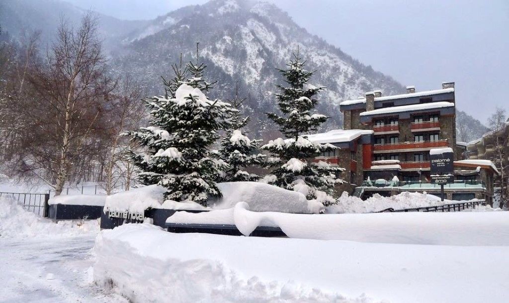 Nh Collection Andorra Palome 4* Erts