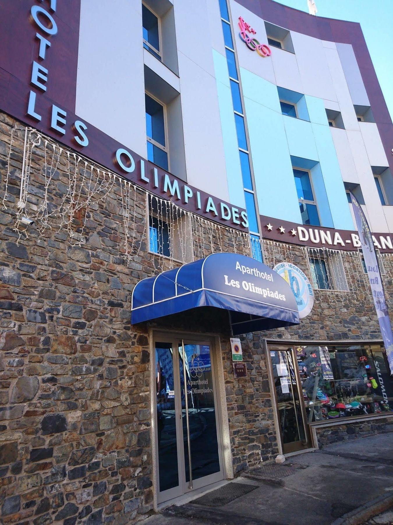 Les Olimpiades Apartahotel Pas De La Casa