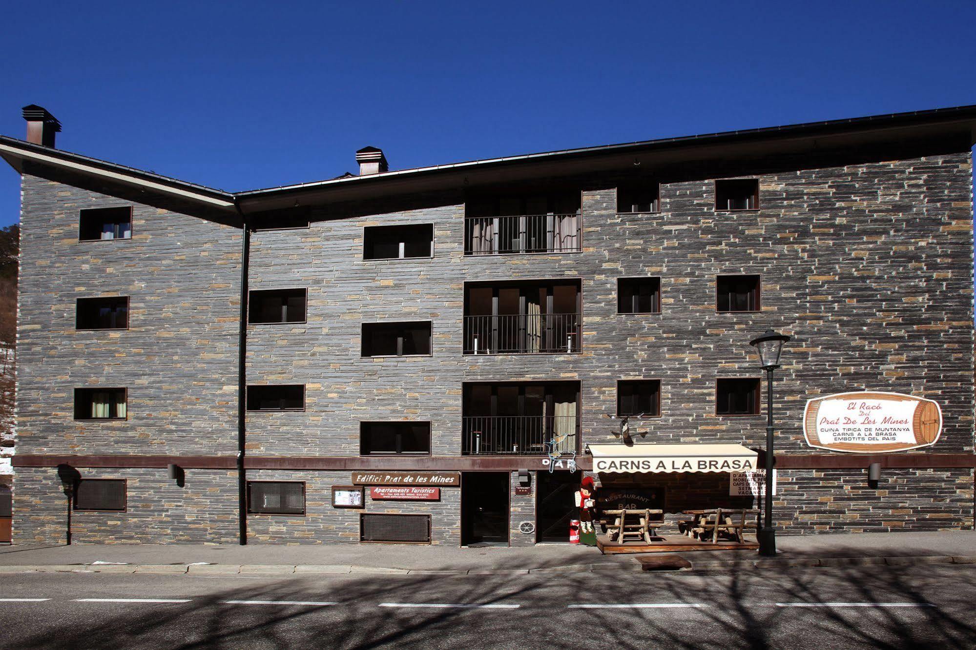 Hotel Turisticos Prat De Les Mines Llorts