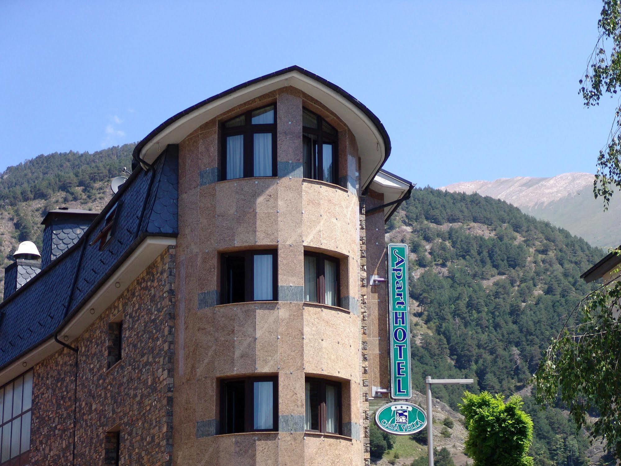 Apartamento Casa Vella Ordino