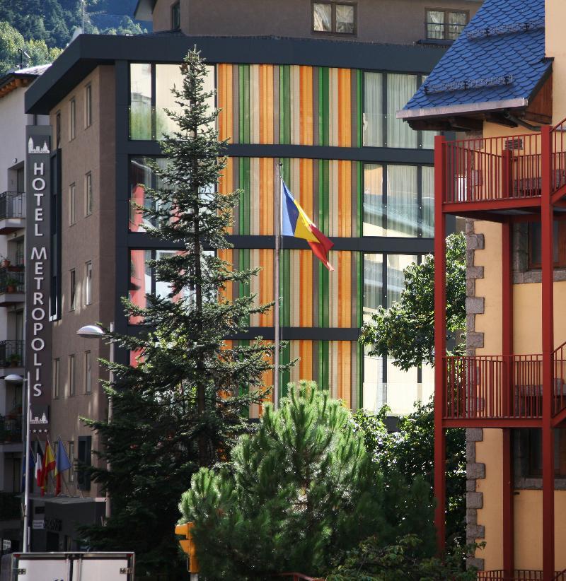 Metropolis Hotel Andorra la Vella